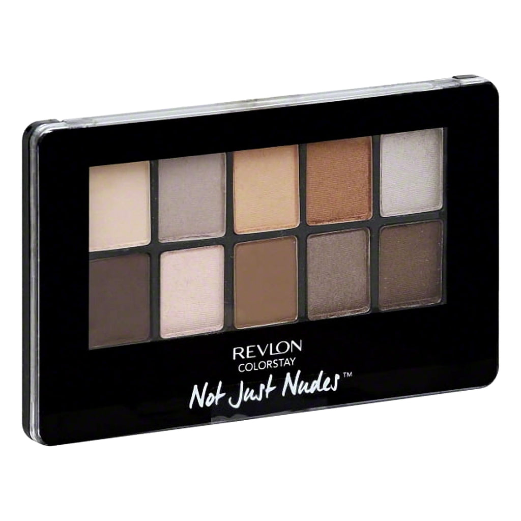 Revlon ColorStay Not Just Nudes Eye Shadow Palette, 0.5 oz, Passionate Nudes
