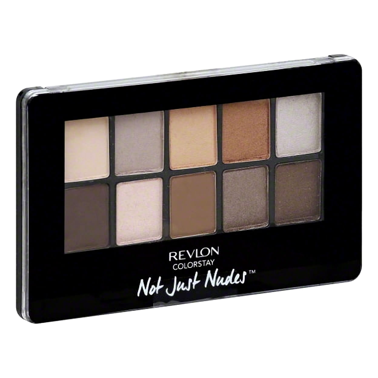 Revlon ColorStay Not Just Nudes Eye Shadow Palette, 0.5 oz, Passionate Nudes