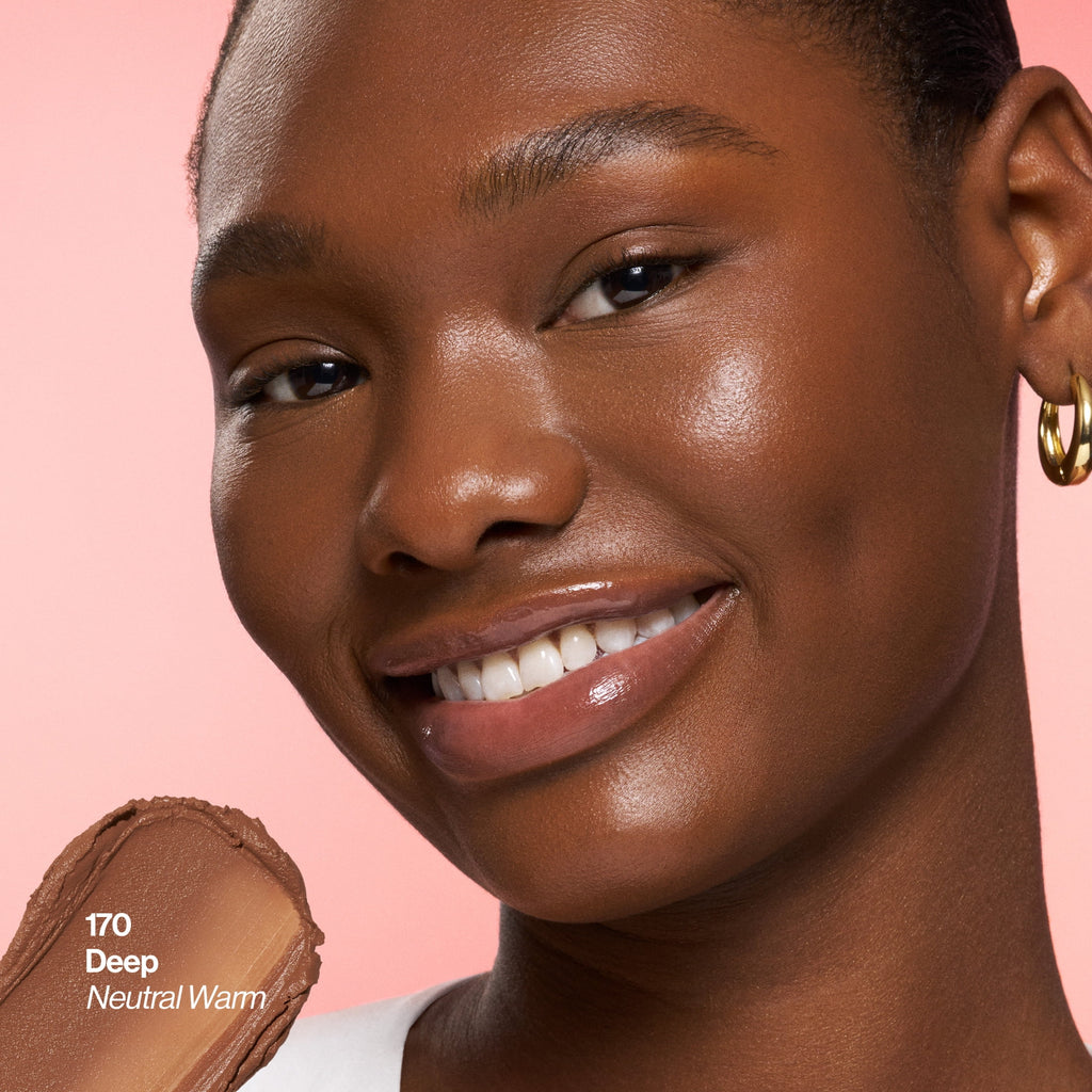 Revlon Glimmer Tinted Facial Moisturizer Stick, Light Coverage Foundation, 170, 0.31 oz