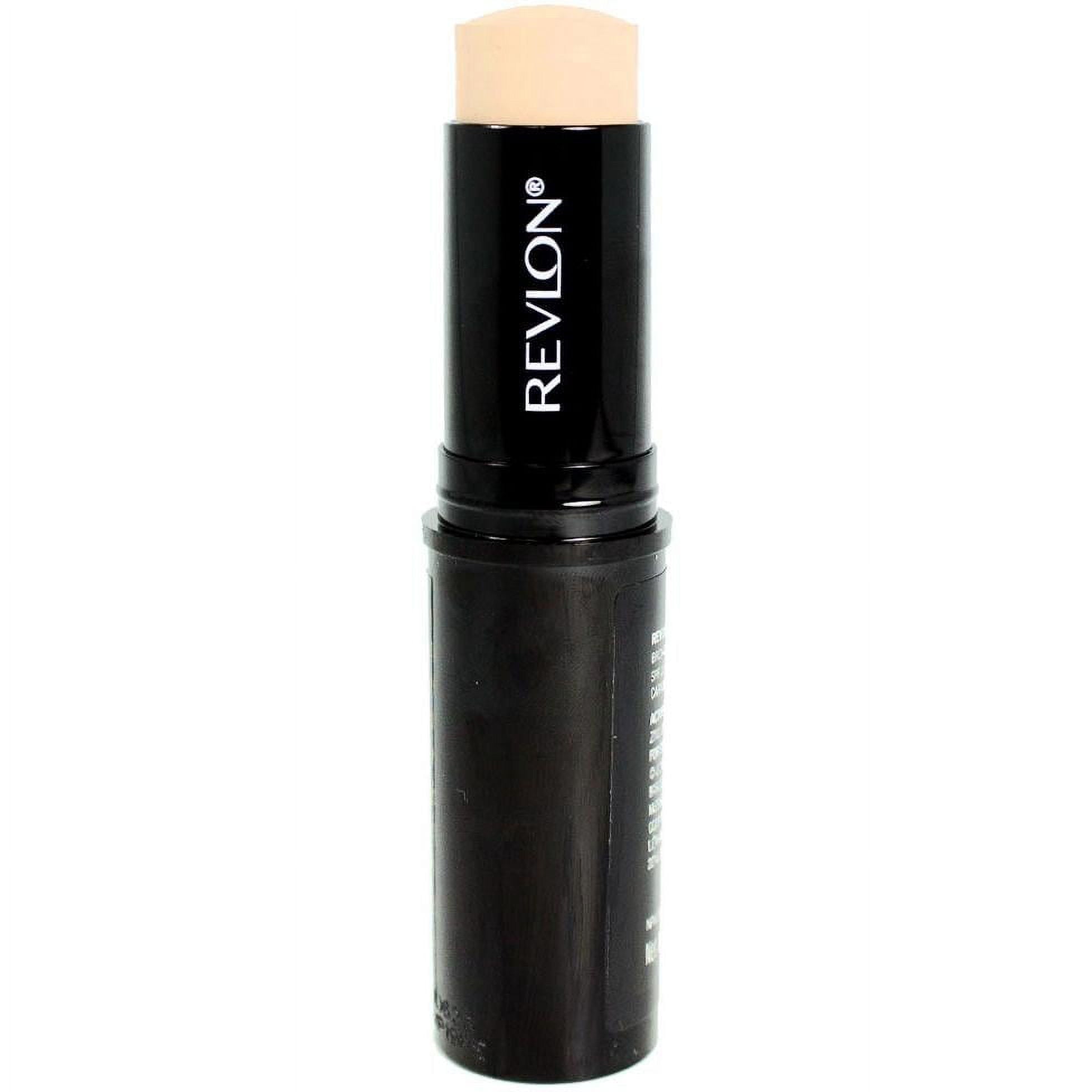 Revlon PhotoReady Insta-Fix Stick Concealer Makeup, Buildable Coverage, 160 Medium Beige, 0.24 fl oz