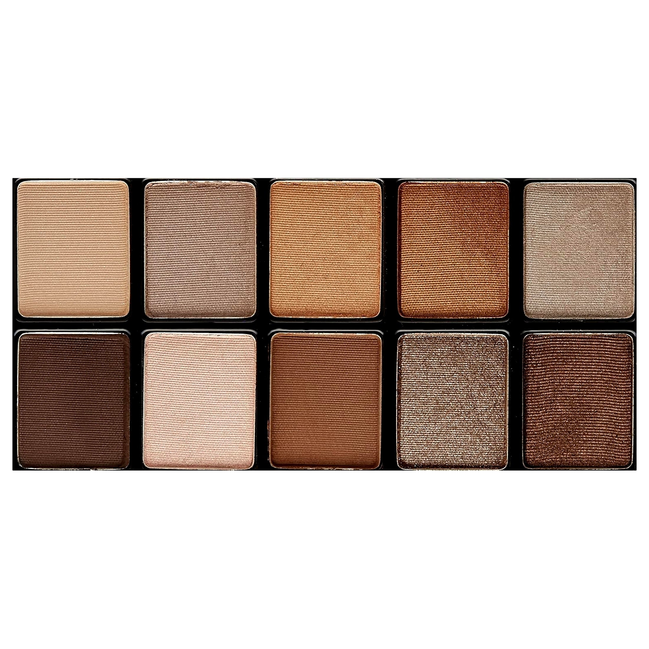 Revlon ColorStay Not Just Nudes Eye Shadow Palette, 0.5 oz, Passionate Nudes