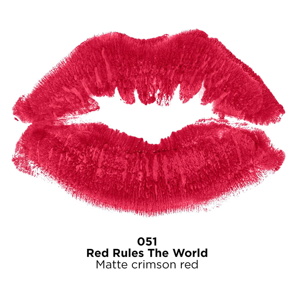 Revlon Super Lustrous™ Matte Is Everything Lipstick, Red Rules The World