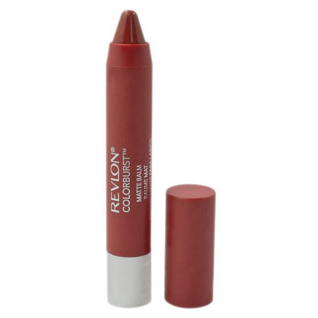 Revlon ColorBurst Matte Lip Balm, Mischievous [235] 0.09 oz