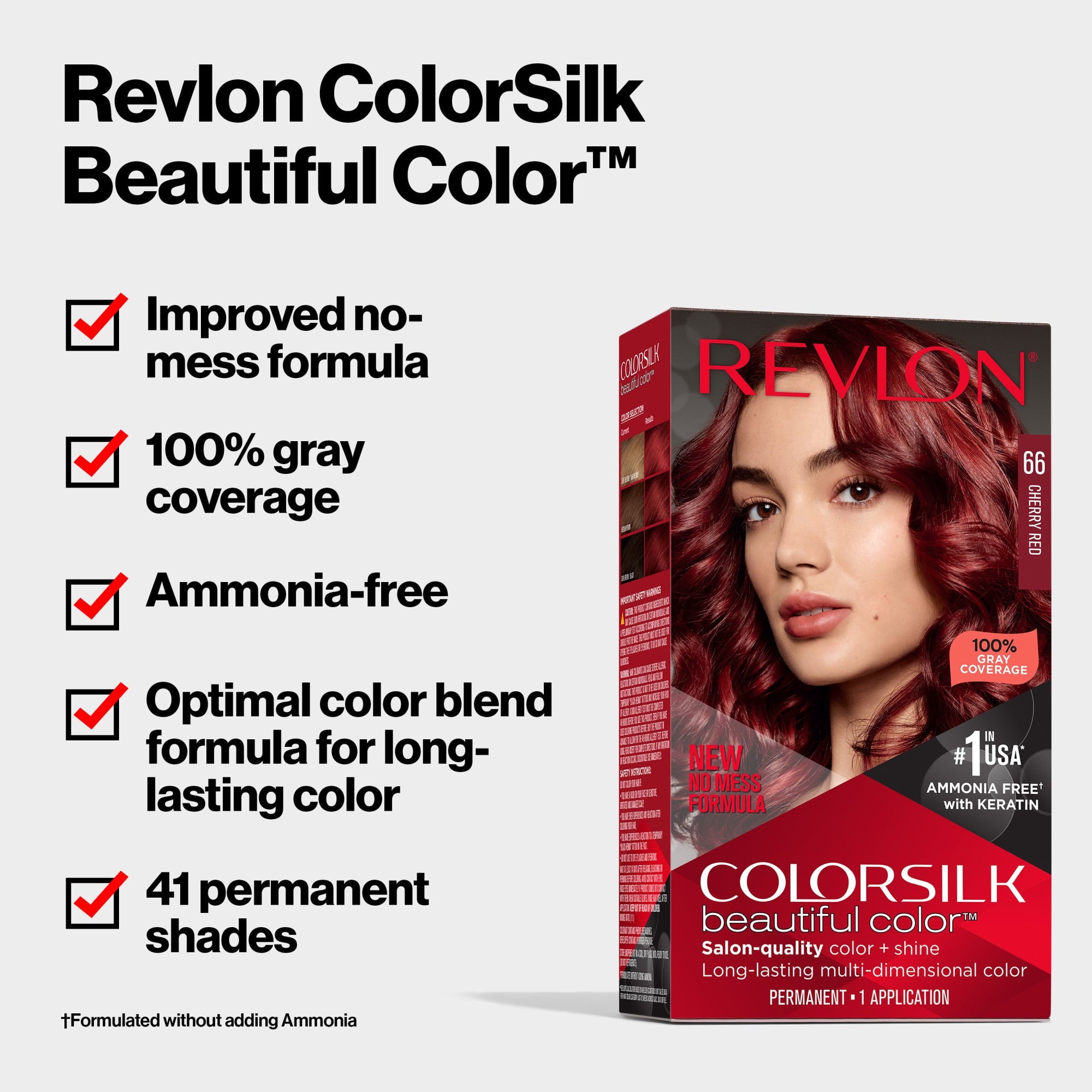 Revlon Colorsilk Beautiful Color Permanent Hair Color 3 Pack, 027 Deep Rich Brown, 3 Pack